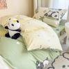 Juego de tres piezas para cama de dormitorio estudiantil Algodón puro 100% Algodón Dormitorio Individual 3 Cama litera de secundaria y universidad Juego de seis piezas