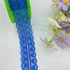 Renda elástica de amor 3cm simétrica renda colorida acessórios DIY feitos à mão renda para chapéu roupa