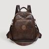 Mochila Transfronteriza de Amazon de Cuero Suave Bolso de Mujer 25 Nuevo Bolso de Moda Coreana de Gran Capacidad Bolso al por Mayor
