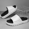 Pantuflas de Verano 2025 para Hombre y Mujer, Suela Gruesa, para Exterior, Moda Casual, para Pareja, Chanclas Ligeras para Interior, Pantuflas para Casa