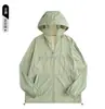 Casa de Pájaro En Stock Ropa con Protección Solar, Moda de Verano para Exteriores Protección UV Deportiva Seda de Hielo Secado Rápido Delgada Chaqueta Corta Versátil