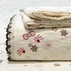 Sábana de tela de nido de abeja grado A, pieza única, para uso doméstico, dormitorio, residencia estudiantil, tamaño individual o matrimonial, juego de tres fundas de almohada, no está hecha de 100% algodón, apta para todas las estaciones