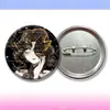 La Quinta Personalidad Insignia de Hojalata Broche Pin Soporte Artículo Material Periféricos de Producción