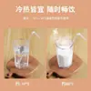 Canudos Descartáveis Resistentes a Altas Temperaturas, Embalados Individualmente em Papel, Adequados para Grávidas, Crianças e Idosos, Canudos Transparentes, Canudos Macios para Milk Tea