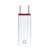 Adaptador Tipo C Cabo Adaptador de Áudio Trançado Celular Fone de Ouvido 3.5mm Chamada de Voz para Jogos Conversor Tpc
