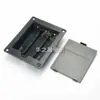 Suporte de Bateria 18650 com Tampa e Interruptor Soquete de Bateria Paralelo Série 3.7V Compartimento de Bateria de 1/2/3/4 Células Cabeça DC