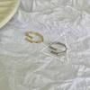 Lava Europa y América Anillo Abierto Exagerado en el Dedo Índice Anillo Simple de Alto Sentido para Mujer Sentido del Diseño Femenino Joyería de Nicho al por Mayor