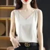 Nuevo top corto 2025, capa base de verano, seda de hielo, camisola de seda de hielo transfronteriza, traje para mujer talla grande, ropa interior transfronteriza