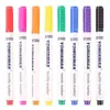 Caneta Marcadora de Tecido Têxtil 8 Cores Transfronteiriça Caneta Marcadora Colorida Pintada à Mão Marcador DIY Caneta de Tecelagem para Grafite Infantil
