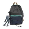 Mochila Pequena Leve Estilo Coreano para Mulheres 2026 Nova Versátil Casual Estudante Bolsa Escolar Mochila de Mão para Viagem