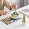Nuevo Set de Té Tazón de Matcha Batidor de Té Esterilla de Té Paño de Té Accesorios para Ceremonia del Té Juego de Herramientas Suministro Exclusivo Transfronterizo