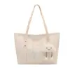 Bolsa de Designer Versátil 2026 Novo Modelo com Toque de Luxo, Bolsa de Ombro para o Dia a Dia, Bolsa Tote Grande para Usar sob o Braço, Tendência