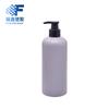 Botella dispensadora de plástico para gel de ducha de 500 ml Botella con bomba para champú Botella de champú cosmético Botella de plástico HDPE