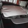 Suprimentos para carros protetor solar isolamento térmico de verão protetor solar retrátil folha de alumínio escudo solar logotipo para impressão