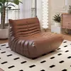 Sofá individual de moda con forma de oruga, sillón, sofá perezoso, silla de ocio, adecuado para balcones, habitaciones tatami, dormitorios y salas de estar