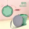 Amazon Nueva Taza Plegable Mini 150ml Conveniente para Viajes al Aire Libre Taza para Enjuague Bucal Venta al por Mayor Negocio Regalo de Mano