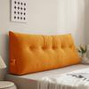 Cojín triangular extraíble y lavable para la cabecera de la cama, respaldo grande, protección de cintura, tatami suave, bolsa de cama