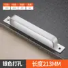 Manija de Puerta sin Taladro para Puertas de Madera, Ventanas, Puertas Correderas, Puertas de Vidrio, Cajón de Gabinete Autoadhesivo, Manija Pequeña de Aleación de Aluminio