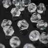 4/6/8 contas de cristal de diamante contas soltas DIY feitas à mão contas pontiagudas material para miçangas pulseira caseira acessórios de joia