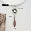 Cuchara medidora de acero inoxidable 304 creativa transfronteriza, cuchara de café multiespecificación, cuchara para fórmula de bebé casera, cuchara medidora para hornear
