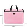 Bolso de Mano para Estudiante Bolso para Tutorías A4 Libro de Texto Bolsa de Almacenamiento de Documentos de Tres Capas Reunión para Poner Información y Poner Libros al Por Mayor