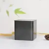 Cajas cuadradas de hojalata para dulces en stock, frascos de dulces, latas de hojalata para té, cajas de hojalata para cosméticos, latas de té selladas empaquetadas por gramo