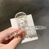 Pinza de Metal Estilo Coreano para la Parte Posterior de la Cabeza, Pinza de Tiburón al Mayoreo, Pinza Grande para el Cabello, Accesorio para el Cabello, Pinza para el Cabello de Perlas