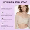 O Spray para Cuidados Corporais Laniska Pueraria Lobata é Leve e Fácil de Absorver, Não Grudento e Adequado para Uso Diário