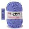 Fio de Lã Quatro Fios Algodão Leite 4 Fios Fio para Boneca Algodão Coreano Médio-Grosso Para Bebê Crianças Crochê Tricô à Mão Fio Atacado Yicotton