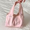 2025 Novo Estilo Bolsa Estilo Preguiçoso Feminina Bolsa Tote de Nylon Roupas de Trabalho Versátil Simples Bolsa Transversal de Ombro/Axila Bolsas