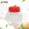 540ml750ml1200ml2500ml garrafa plástica inclinada transparente PET lata plástica portátil barril (K200)
