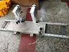 Herramientas para trabajar la madera Fresadora Vertical Mesa Deslizante de Perfilado Riel Guía Mesa Deslizante Placa de Empuje Herramienta Riel Guía Rectificado Máquina de Eje Vertical Mesa Deslizante Vertical