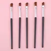 Palito Multifuncional para Sombra de Ojos Pincel para Sombra de Ojos Doble Punta Mini Portátil Pincel de Algodón de Látex Pincel Desechable para Maquillaje Herramienta de Belleza