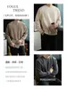Sudadera Pesada con Textura Jacquard Cuello Redondo para Hombre, 300g, Versátil Parche Creativo Manga Larga, Primavera y Otoño 2026