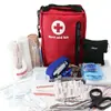 Bolsa de Almacenamiento de Primeros Auxilios para Viajes al Aire Libre Personalizada de Fábrica, Riñonera Conveniente y Segura para Medicamentos de Emergencia, Kit Médico y de Medicamentos para Montar en el Coche