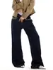 Jeans Transfronterizos Primavera y Otoño Retro Americano Jeans de Chica Popular para Mujer Holgados Adelgazantes Versátiles Casuales Pantalones de Pierna Ancha