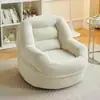 Sofá preguiçoso para reclinar e dormir, puff de quarto, cadeira tatami, cadeira de sofá de varanda, sofá pequeno para sala de estar, cadeira de escritório