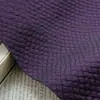 Tecido para Vestido Jacquard Decorativo Moda Tridimensional Embossed Padrão Escama de Peixe Tingido em Fio Vestido Retro Colete Jaqueta