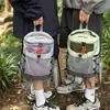 Mochila externa à prova d'água e resistente ao desgaste, moderna e casual, mochila de caminhada de grande capacidade, mochila escolar leve para estudantes, alto valor estético