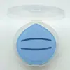 Esponja Cushion Polvo Malvavisco, No Absorbente, Doble Uso para Seco y Húmedo, Esponja Forma de Lágrima para Corrector, Adecuada para Polvo Fijador, Esponja de Maquillaje Especial