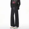 Colección Otoño 2026: Pantalones Largos Houndstooth Pierna Recta Sin Sombra, Tallas M-5XL, HK26987-Especial P22