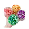Elástico Alto Infantil Não Machuca o Cabelo Renda Faixa de Cabelo Colorida Elástico de Cabelo Acessórios de Cabelo para Meninas Headband Corda de Cabelo Fofa