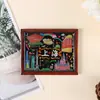 Imanes de Refrigerador de Madera Pizarra Personalizados con Nombres de Ciudades Chinas, Atracciones Turísticas Magnéticas 3D, Regalos Creativos, Souvenirs Culturales y Creativos