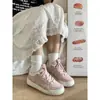 Sapatos de Painel de Couro Tendência Dopamina Nicho para Mulheres Outono 2025 Novos Populares Respiráveis Loafers Ins