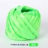 Cuerda de amarre de color pp nueva al por mayor de fábrica, cinturón de desgarro tejido a mano de plástico, cinturón de amarre para el hogar