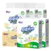 Xinxiangyin Papel de Cocina Colgante Toalla de Papel de Cocina 120 Hojas Papel Absorbente de Aceite Grado Alimenticio Uso Especial de Cocina
