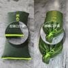 Bolsas de Arena para Control de Inundaciones de Entrega Inmediata para Emergencias en Propiedades, Bloqueo de Agua, Tipo con Cremallera de Silicona y Cordón de Lona para Prevención de Fugas y Emergencias por Inundación