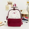 Mochila Escolar Casual Linda para Mujer, Mochila de Estudiante Ligera Estilo Coreano con Gran Capacidad, Versátil para Escuela Secundaria, Elegante y Atractiva