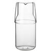 Tetera de Agua Fría de Pequeña Capacidad Transfronteriza para Una Persona, para Té de Jugo de Limón, para el Hogar, de Vidrio de Alto Borosilicato, Una Olla Una Taza, Tetera de Agua Fría