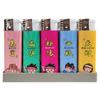 Suministro del fabricante: Encendedor Xinsheng 908 de Fondo Engrosado, Compacto, Portátil, Semitransparente, Resistente a Golpes, Encendedor de Cigarrillos Portátil